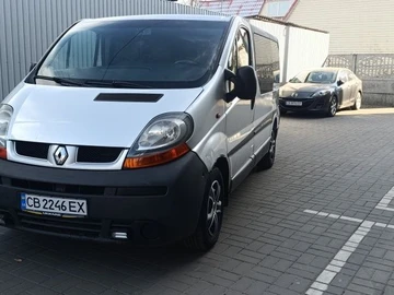 Авто Renault Trafic 2003 № 8642550