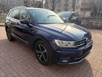 Авто Volkswagen Tiguan 2017 № 8642554
