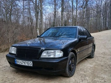Авто Mercedes C Серия 2000 № 8642568