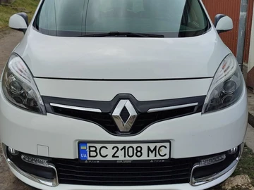 Авто Renault Scenic Iii 2015 № 8642572