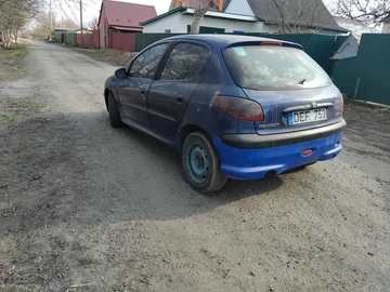 Авто Peugeot 206 2003 № 8642738