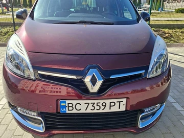 Авто Renault Scenic Iii 2016 № 8642763