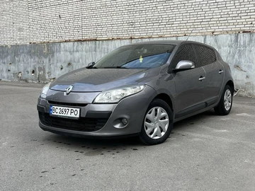 Авто Renault Megane 2010 № 8642768