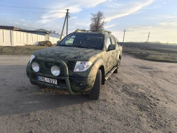 Авто Nissan Navara 2007 № 8642777