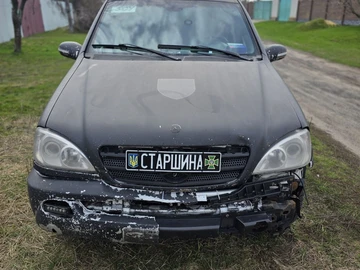 Авто Mercedes Ml Серия 2001 № 8642780