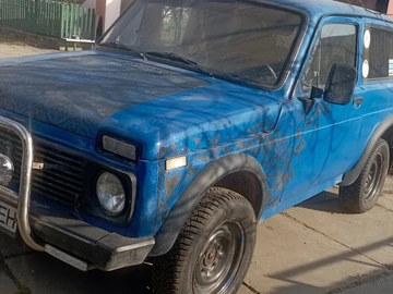Авто ВАЗ 2121 1989 № 8642781