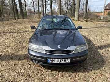 Авто Renault Laguna 2002 № 8642806