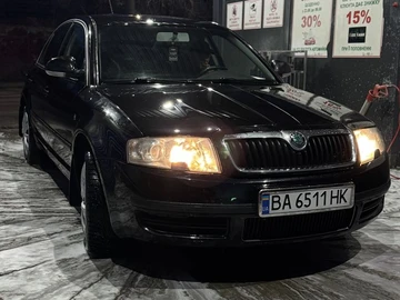 Авто Skoda Superb 2007 № 8642811