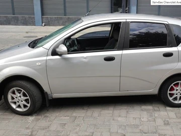 Авто Chevrolet Aveo 2007 № 8642847