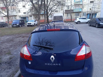 Авто Renault Megane 2011 № 8643008