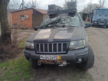 Авто Jeep Grand Cherokee 2004 № 8643017