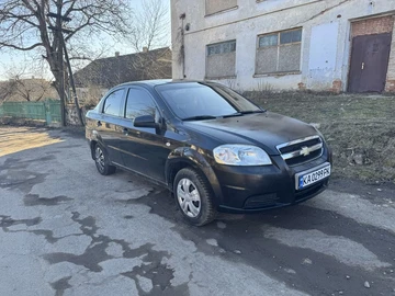 Авто Chevrolet Aveo 2007 № 8643036