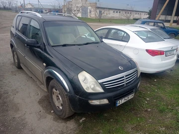 Авто SsangYong Rexton 2006 № 8643097