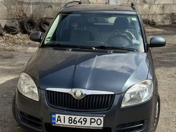 Авто Skoda Fabia 2009 № 8643120