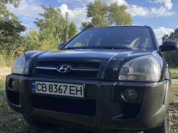 Авто Hyundai Tucson 2006 № 8643135