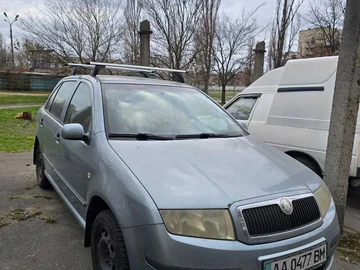 Авто Skoda Fabia 2006 № 8643294
