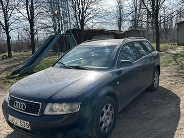 Авто Audi A4 2001 № 8643303