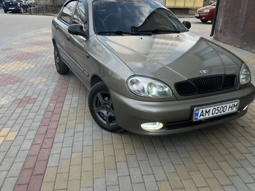 Авто Daewoo Lanos Sens  2007 № 8643312