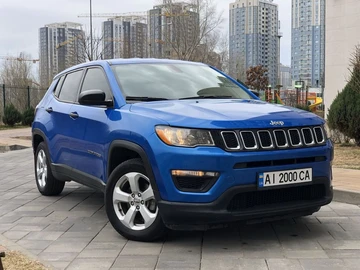Авто Jeep Compass 2019 № 8643315