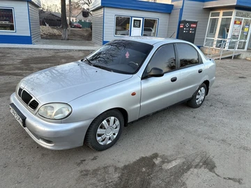 Авто Daewoo Lanos Sens  2002 № 8643321