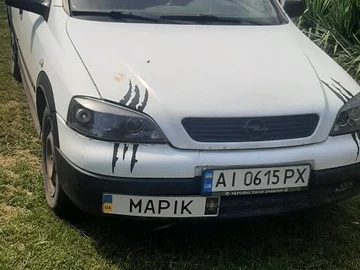 Авто Opel Astra 1999 № 8643322