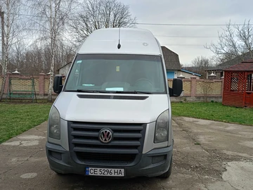 Авто Volkswagen Crafter 2008 № 8643331