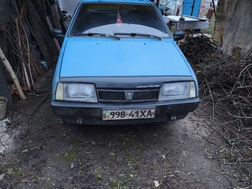 Авто ВАЗ 2108 1998 № 8643337
