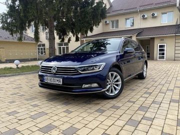 Авто Volkswagen Passat Variant 2018 № 8643355
