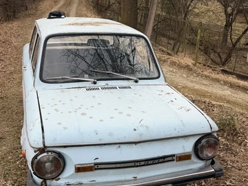 Авто ЗАЗ 968 1986 № 8643368