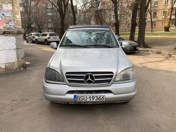 Авто Mercedes Ml Серия 2001 № 8643374