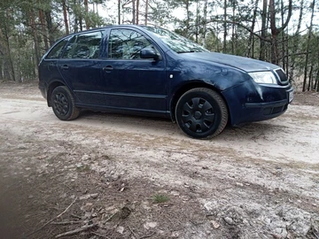 Авто Skoda Fabia 2004 № 8643396
