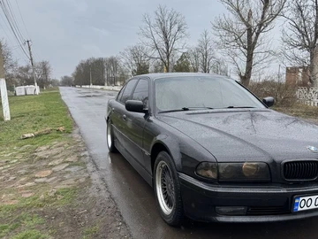 Авто BMW 7 Серия 1999 № 8643405