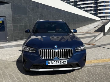 Авто BMW X3 2022 № 8643408