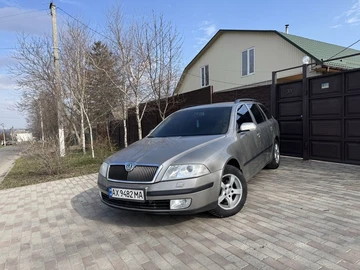 Авто Skoda Octavia 2007 № 8643423