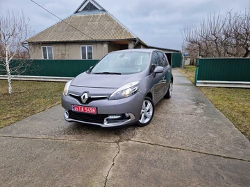 Авто Renault Scenic 2013 № 8643590