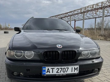 Авто BMW 5 Серия 2001 № 8643598