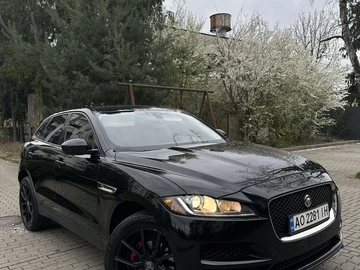 Авто Jaguar F-Pace 2016 № 8643610