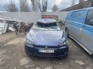 Авто Mitsubishi Lancer 2007 № 8643615