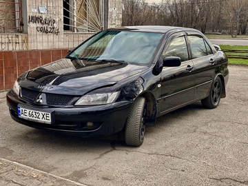Авто Mitsubishi Lancer 2007 № 8643619