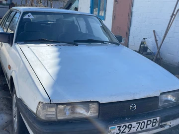 Авто Mazda 626 1987 № 8643622