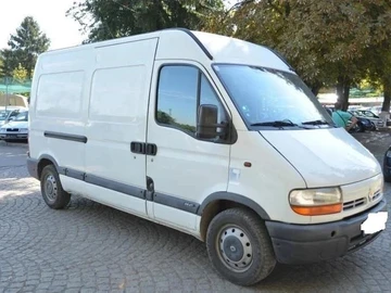 Авто Renault Master 2003 № 8643624