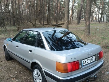 Авто Audi 80 1990 № 8643627