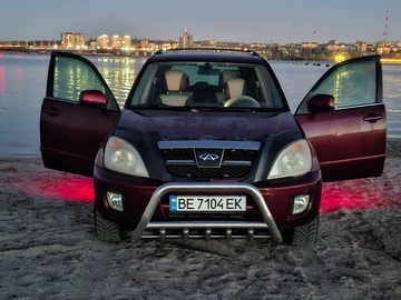 Авто Chery Tiggo 2008 № 8643631