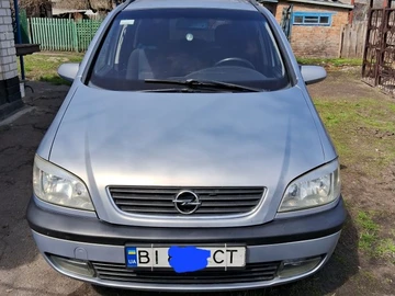 Авто Opel Zafira 2002 № 8643637