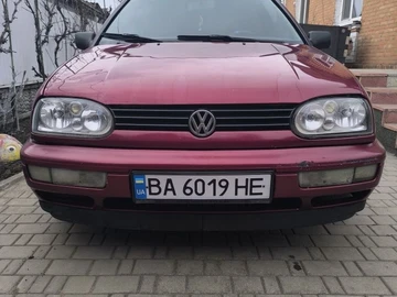 Авто Volkswagen Golf 1998 № 8643645