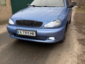 Авто Daewoo Lanos Sens  2007 № 8643648