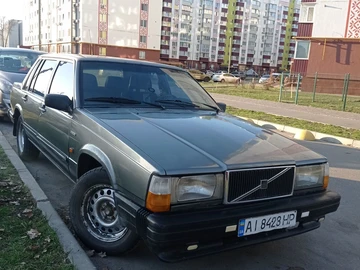 Авто Volvo 740 1987 № 8643650
