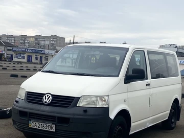 Авто Volkswagen Transporter 2007 № 8643674