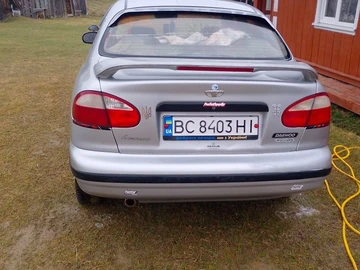 Авто Daewoo Lanos Sens  2007 № 8643676