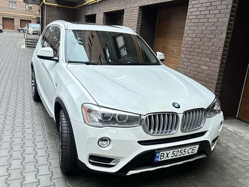 Авто BMW X3 2015 № 8643693